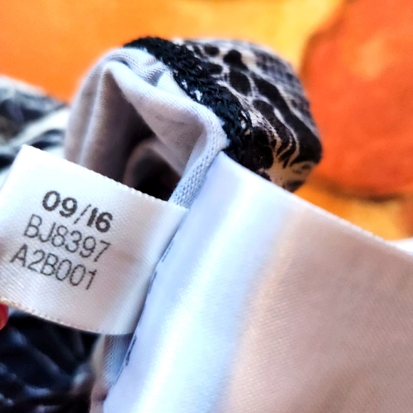 ADIDAS x FARM Rio Florido Black White 2018 Ltd Ed Lace Webs Track Leggings XS - Picture 12 of 14